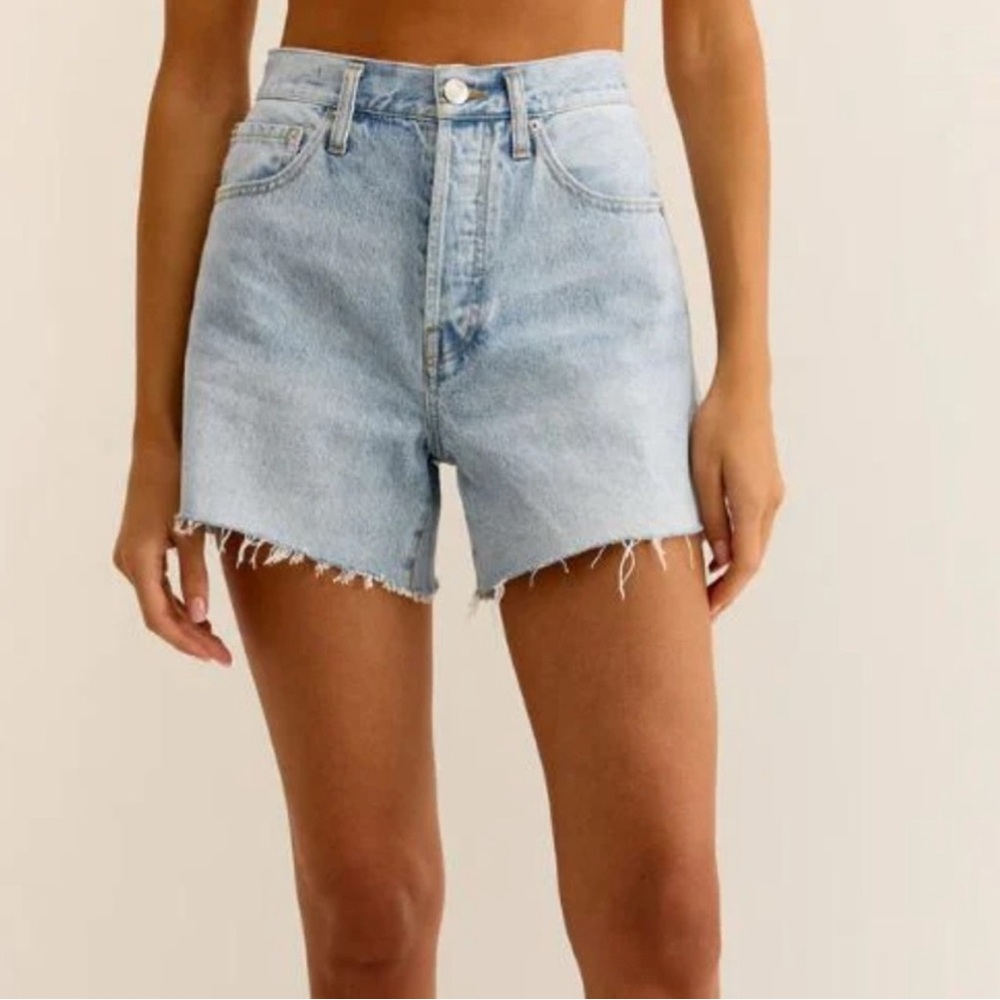 Z supply everyday high rise shorts